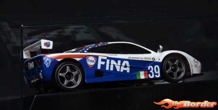 Kyosho Mini-Z Body Set Mclaren F1 GTR No.39 Team BMW Motorsport MZP203BM - Afbeelding 7