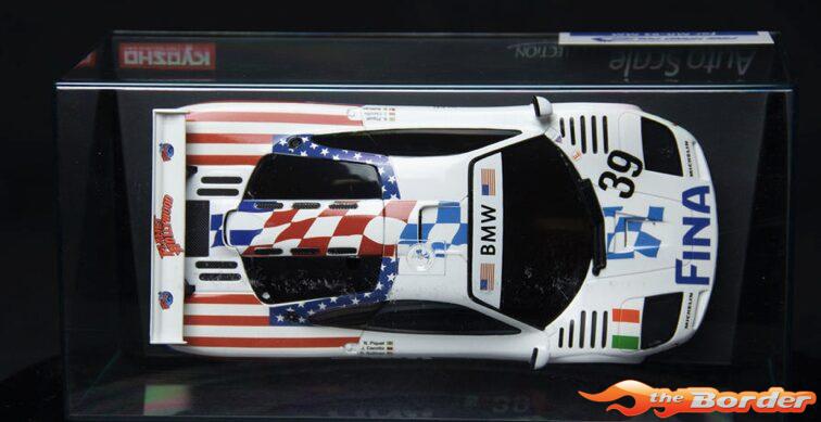 Kyosho Mini-Z Body Set Mclaren F1 GTR No.39 Team BMW Motorsport MZP203BM - Afbeelding 3