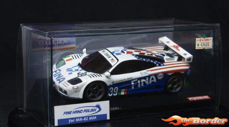 Kyosho Mini-Z Body Set Mclaren F1 GTR No.39 Team BMW Motorsport MZP203BM - Afbeelding 6