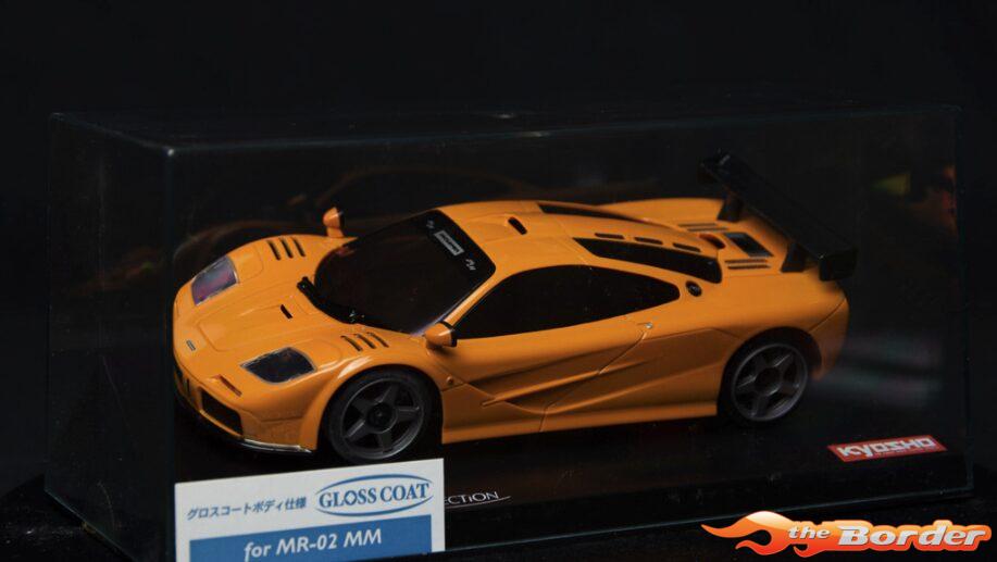 Kyosho Mini-Z Body Set Mclaren F1 LM Papaya MZG203P