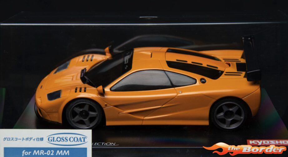 Kyosho Mini-Z Body Set Mclaren F1 LM Papaya MZG203P - Afbeelding 4