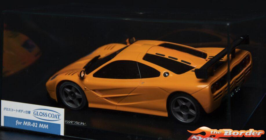 Kyosho Mini-Z Body Set Mclaren F1 LM Papaya MZG203P - Afbeelding 5