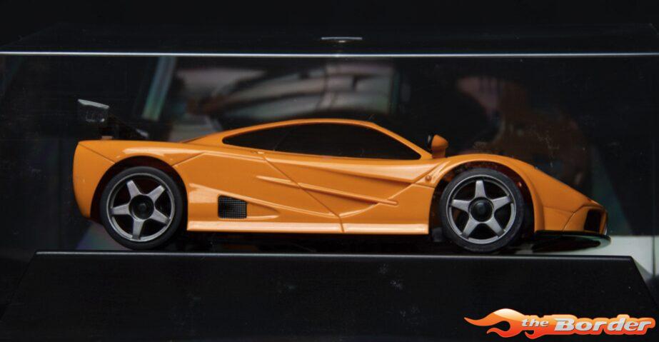 Kyosho Mini-Z Body Set Mclaren F1 LM Papaya MZG203P - Afbeelding 3