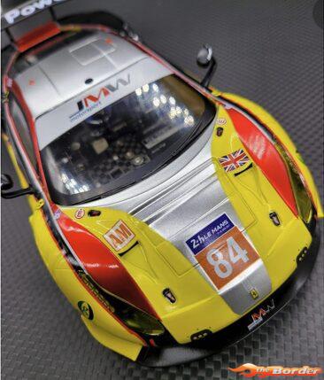 GL Racing Mini-Z Body Ferrari 488 GT3 Limited - Afbeelding 4