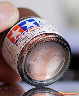 Tamiya Acrylic X-33 Bronze - 23ml Bottle 81033 - Afbeelding 2