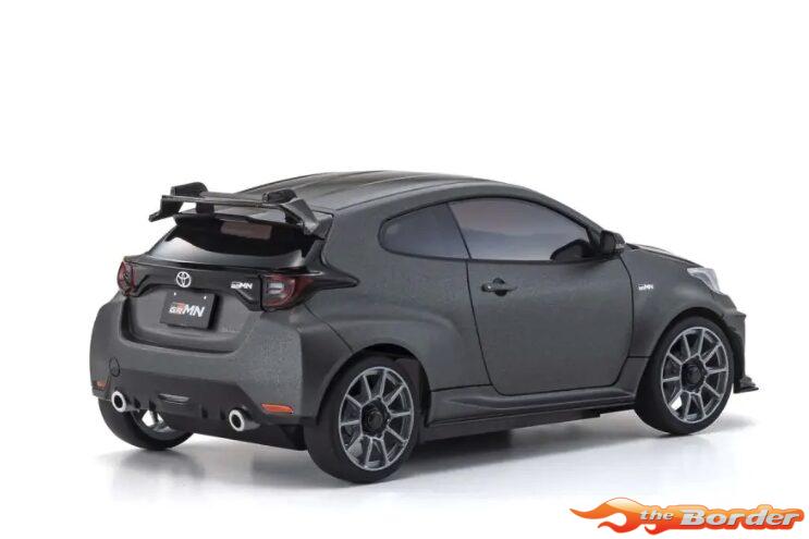 Kyosho Mini-Z Body Set Mini-Z Toyota GRMN Yaris Circuit Gun Metal MZP470GM - Afbeelding 3