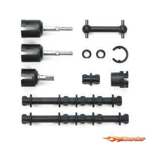 Tamiya BT-01 C-Parts Wheel Axles & Center Shaft 51732