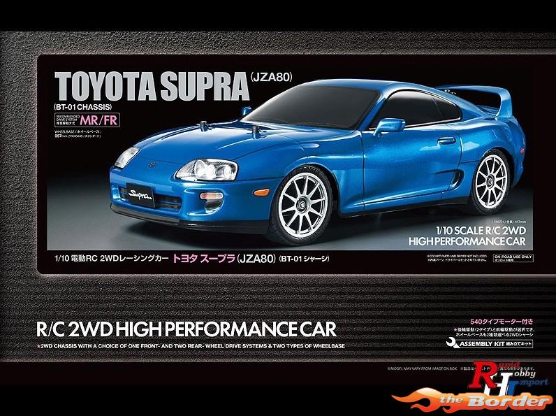 Tamiya Toyota Supra (JZA80) - BT-01 Chassis Kit 58733 - Afbeelding 3