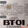 Tamiya Toyota Supra (JZA80) - BT-01 Chassis Kit 58733 - Afbeelding 5