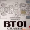 Tamiya Toyota Supra (JZA80) - BT-01 Chassis Kit 58733 - Afbeelding 4