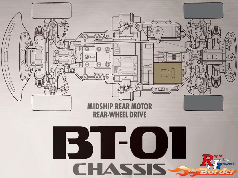 Tamiya Peugeot 306 Maxi - BT-01 Chassis Kit 58746 - Afbeelding 3
