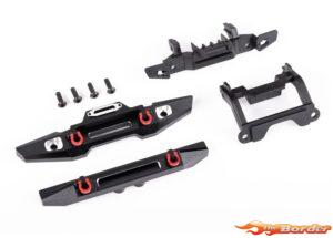 Traxxas Land Rover Defender TRX-4M Aluminium Bumpers 9734X