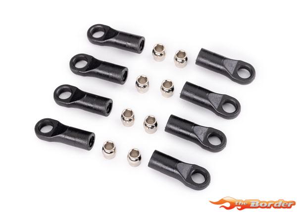 Traxxas Long Rod Ends (8) Steel Hollow Balls (8) for TRX-4M 9859