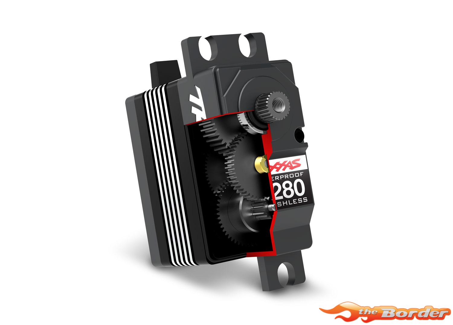 Traxxas Servo Digital High-Torque 600 Brushless Metal Gear Waterproof 43kg/cm 2280