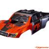 Traxxas Slash Body Fox (Painted, Decals Applied, Clipless) 6849-FOX