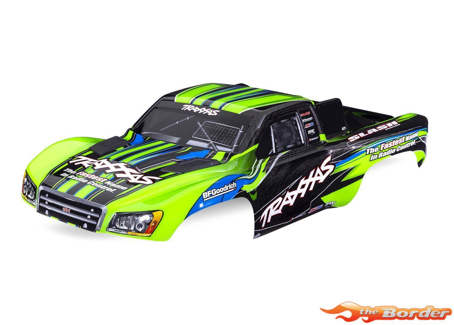 Traxxas Slash Clipless Prepainted Body (Blauw/Rood/Groen/Oranje) 5924 - Afbeelding 4