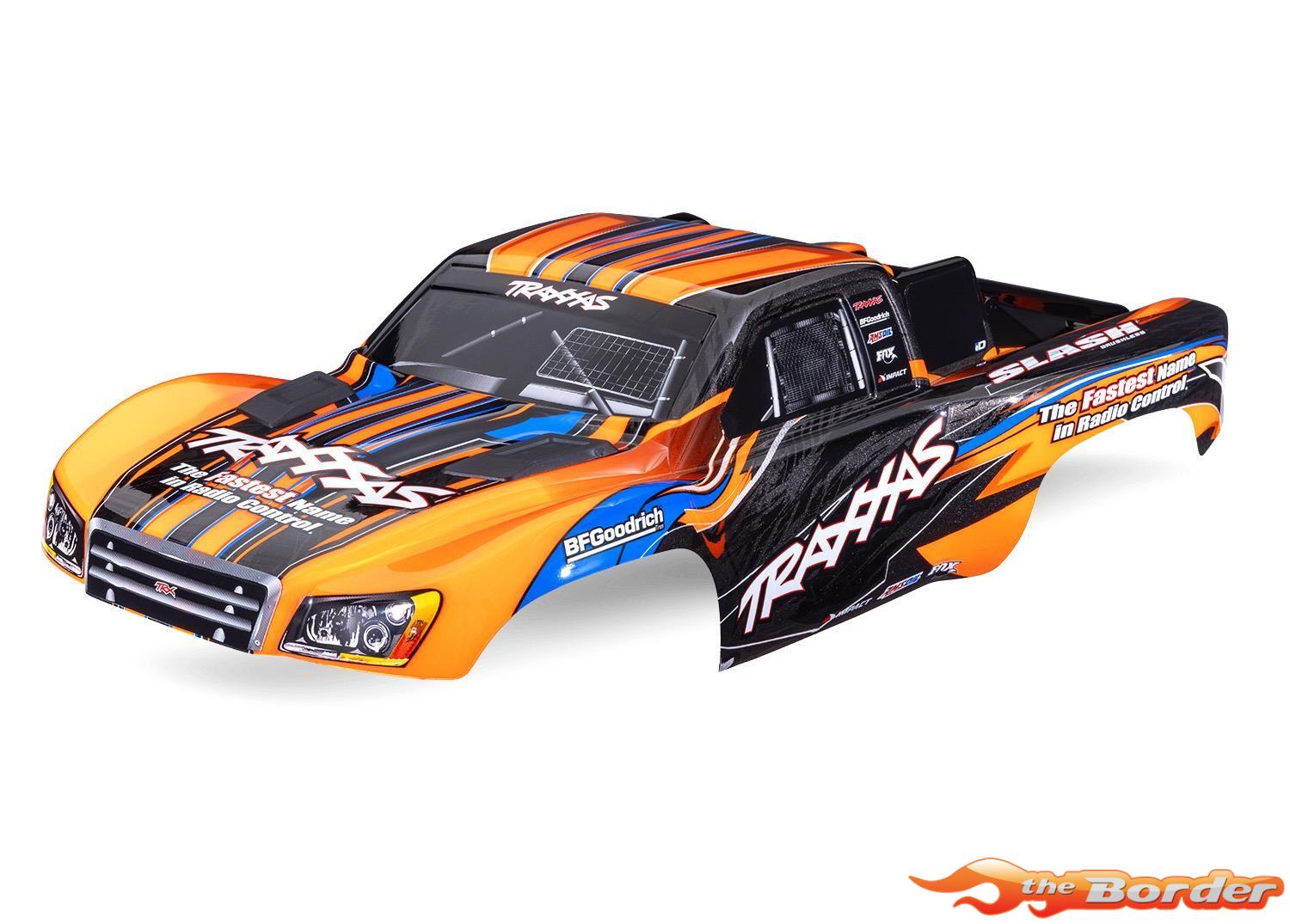 Traxxas Slash Clipless Prepainted Body (Blauw/Rood/Groen/Oranje) 5924 - Afbeelding 5