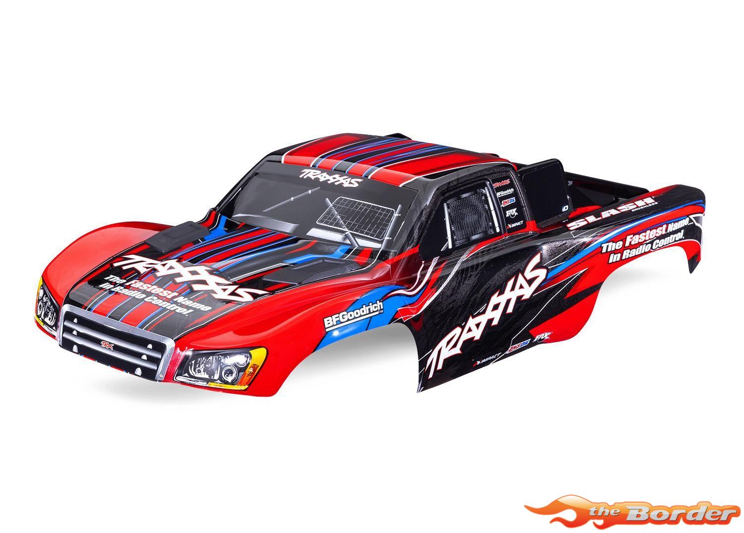 Traxxas Slash Clipless Prepainted Body (Blauw/Rood/Groen/Oranje) 5924 - Afbeelding 6