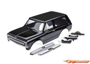 Traxxas TRX-4 1969 Clipless Black Blazer Body 9131-BLK