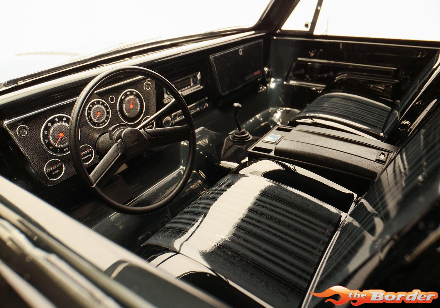 Traxxas TRX-4 (1969/1972) Blazer Interior Blue 9114-BLK - Afbeelding 6