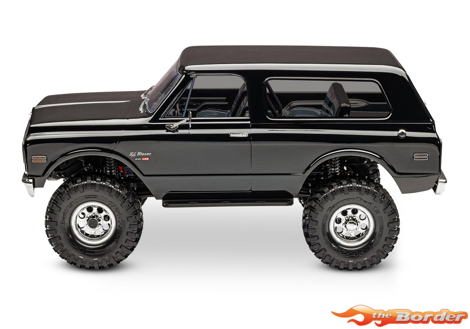 Traxxas TRX-4 (1969/1972) Blazer Interior Blue 9114-BLK - Afbeelding 5