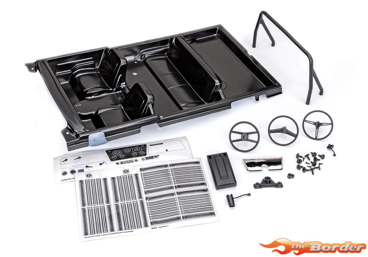 Traxxas TRX-4 (1969/1972) Blazer Interior Blue 9114-BLK