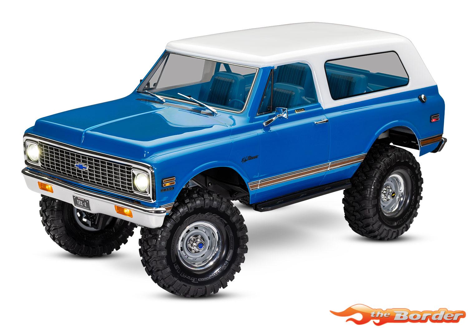 Traxxas TRX-4 (1969/1972) Blazer Interior Blue 9114-BLUE - Afbeelding 5