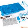 Traxxas TRX-4 (1969/1972) Blazer Interior Blue 9114-BLUE