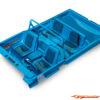 Traxxas TRX-4 (1969/1972) Blazer Interior Blue 9114-BLUE - Afbeelding 4