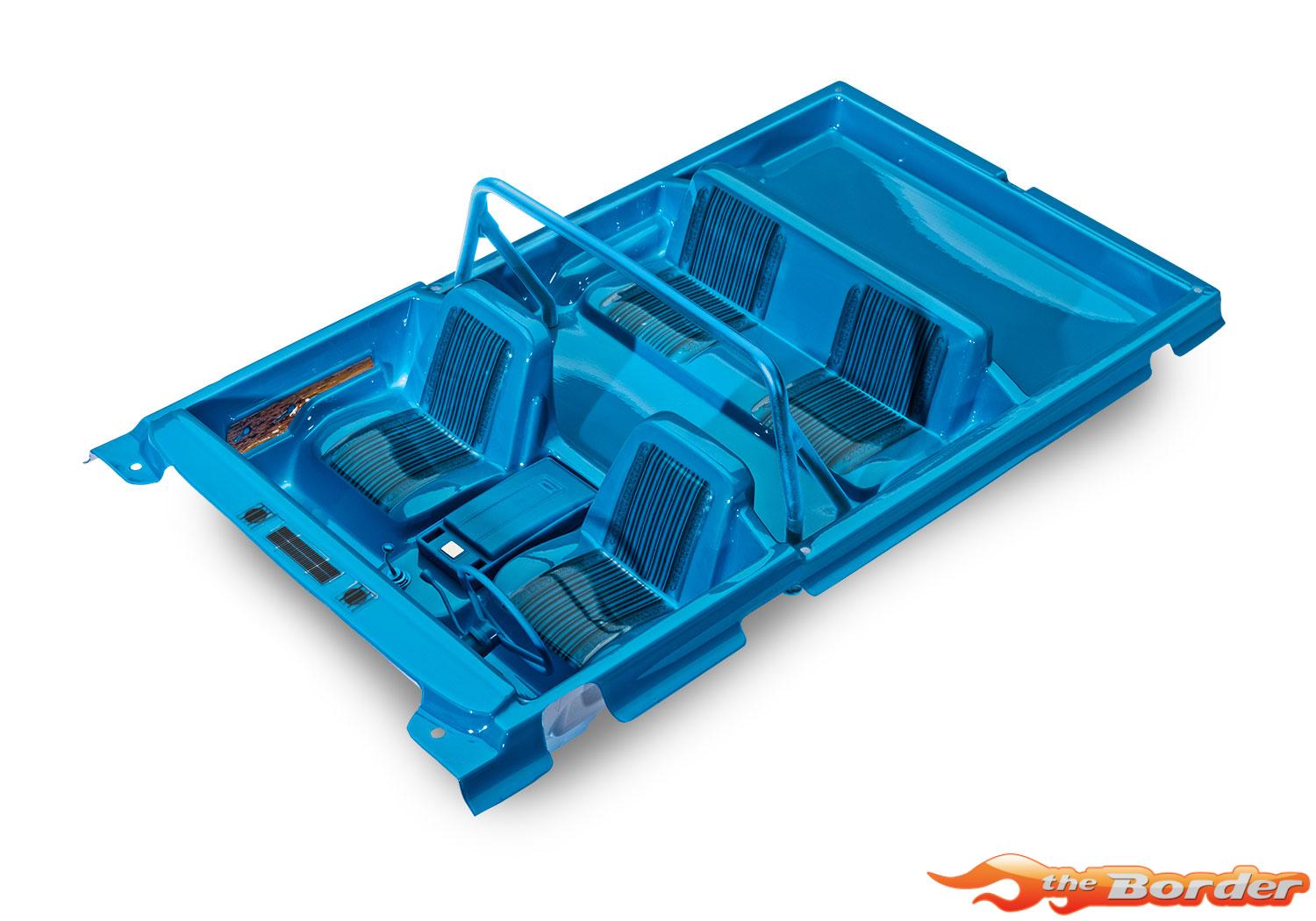 Traxxas TRX-4 (1969/1972) Blazer Interior Blue 9114-BLUE - Afbeelding 4