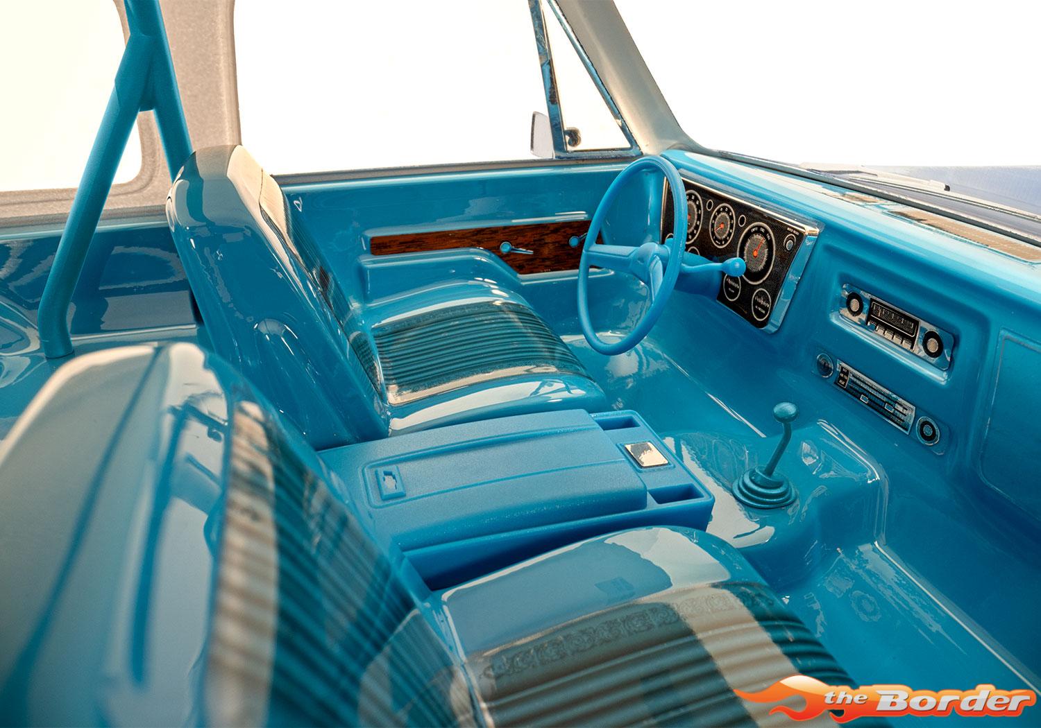 Traxxas TRX-4 (1969/1972) Blazer Interior Blue 9114-BLUE - Afbeelding 6
