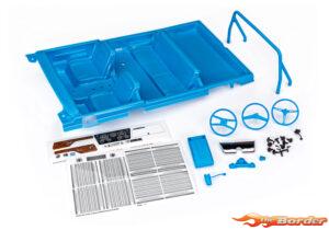 Traxxas TRX-4 (1969/1972) Blazer Interior Blue 9114-BLUE