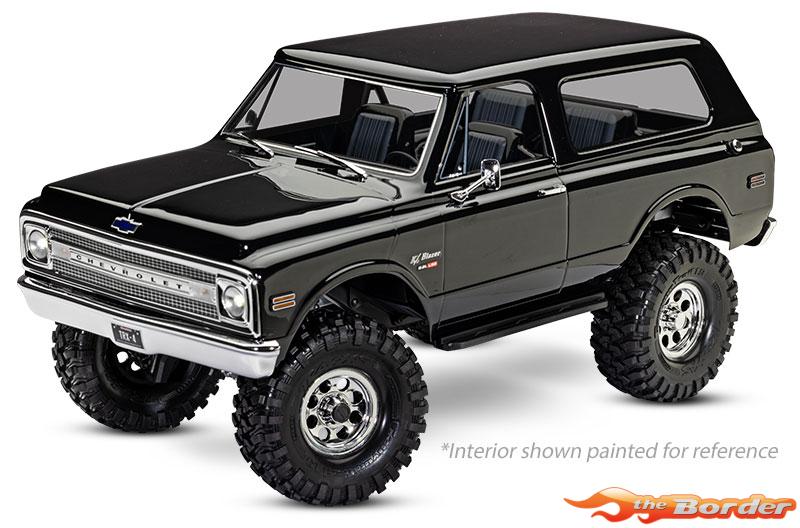 Traxxas TRX-4 (1969/1972) Blazer Interior Blue 9114-BLK - Afbeelding 3