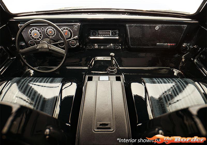 Traxxas TRX-4 (1969/1972) Blazer Interior Blue 9114-BLK - Afbeelding 4