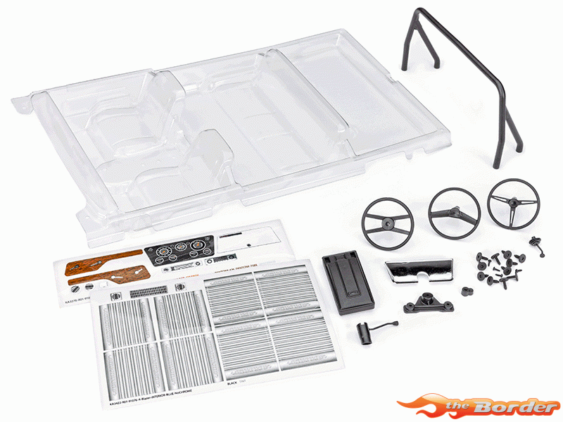 Traxxas TRX-4 (1969/1972) Blazer Interior Clear 9114 - Afbeelding 3