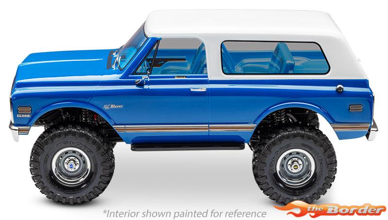 Traxxas TRX-4 (1969/1972) Blazer Interior Clear 9114