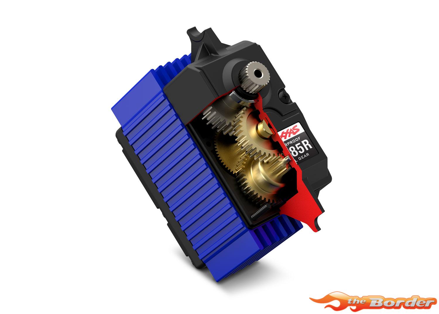 Traxxas X-Maxx Digital high-torque High-speed metal gear waterproof (46kg) 2085RL - Afbeelding 3