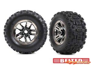 Traxxas X-Maxx Sledgehammer Belted Tires 9573A