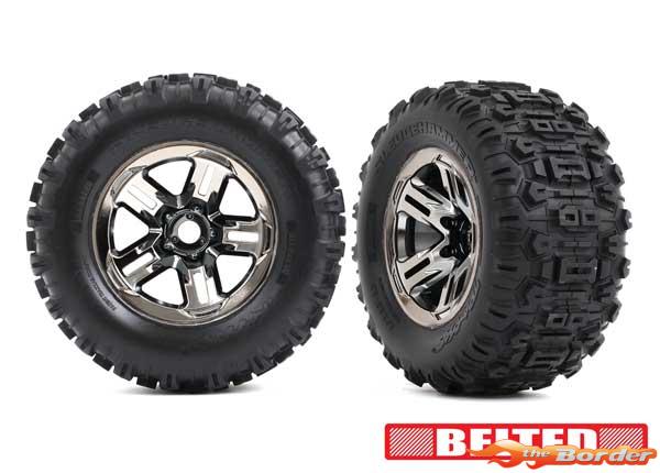 Traxxas X-Maxx Sledgehammer Belted Tires 9573A