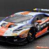 GL Racing Mini-Z Body Lamborghini GT3 White Orange No.7 98mm - Afbeelding 2