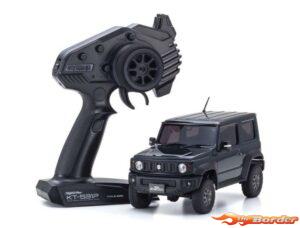 Kyosho Mini-Z 4x4 MX-01 SUZUKI JIMNY Black Pearl with Led 32523BP