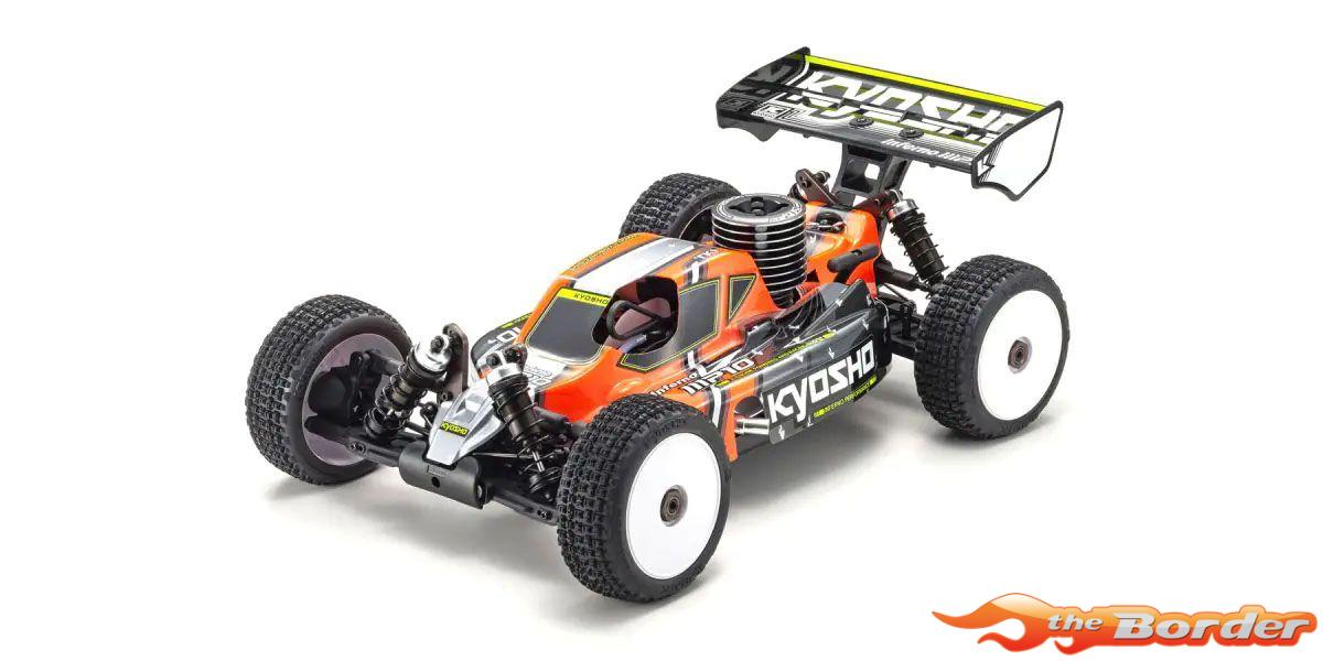 Kyosho Inferno MP10 T1 Red 1/8 4WD RC Nitro Ready Set w/KE21SP Engine 33025T1S - Afbeelding 2