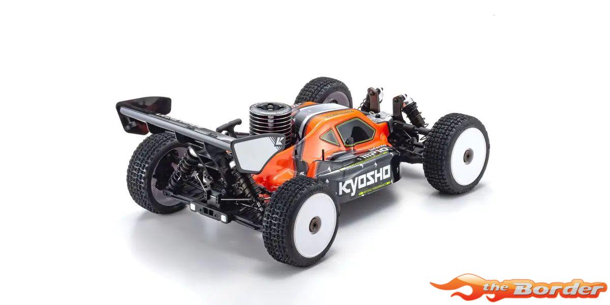 Kyosho Inferno MP10 T1 Red 1/8 4WD RC Nitro Ready Set w/KE21SP Engine 33025T1S - Afbeelding 3