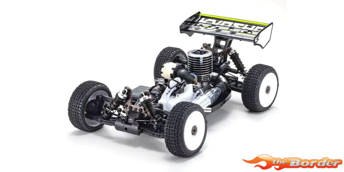 Kyosho Inferno MP10 T1 Red 1/8 4WD RC Nitro Ready Set w/KE21SP Engine 33025T1S - Afbeelding 4