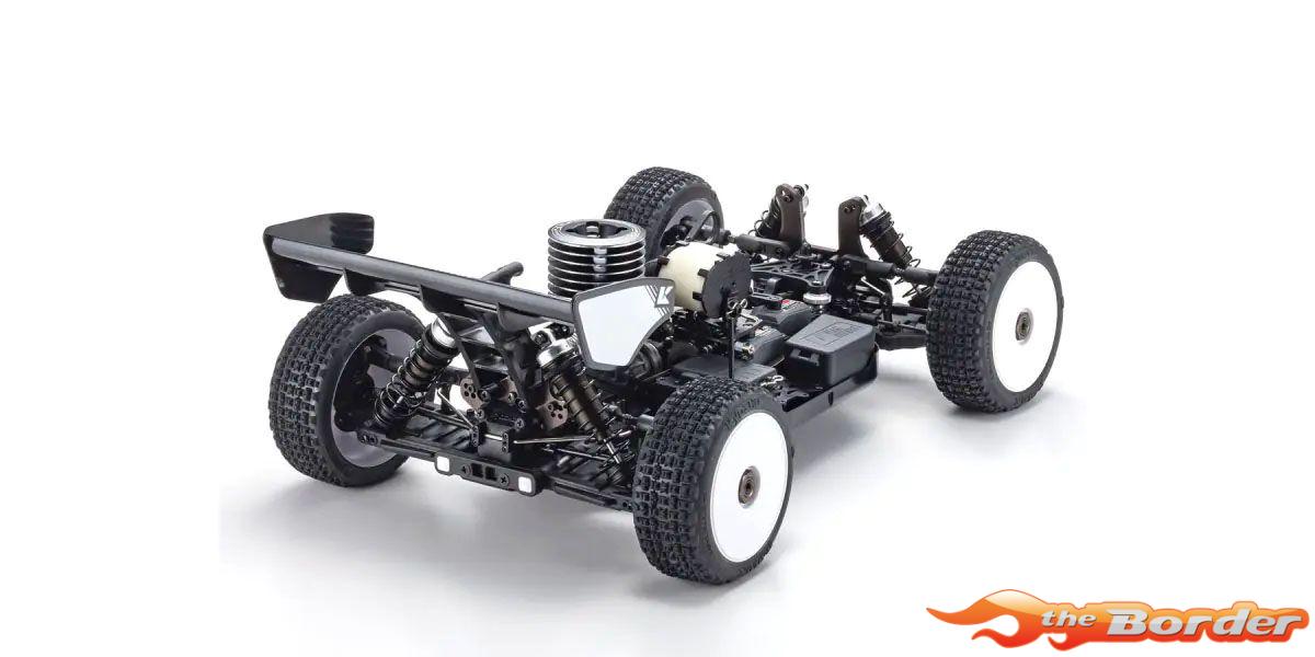 Kyosho Inferno MP10 T1 Red 1/8 4WD RC Nitro Ready Set w/KE21SP Engine 33025T1S - Afbeelding 5