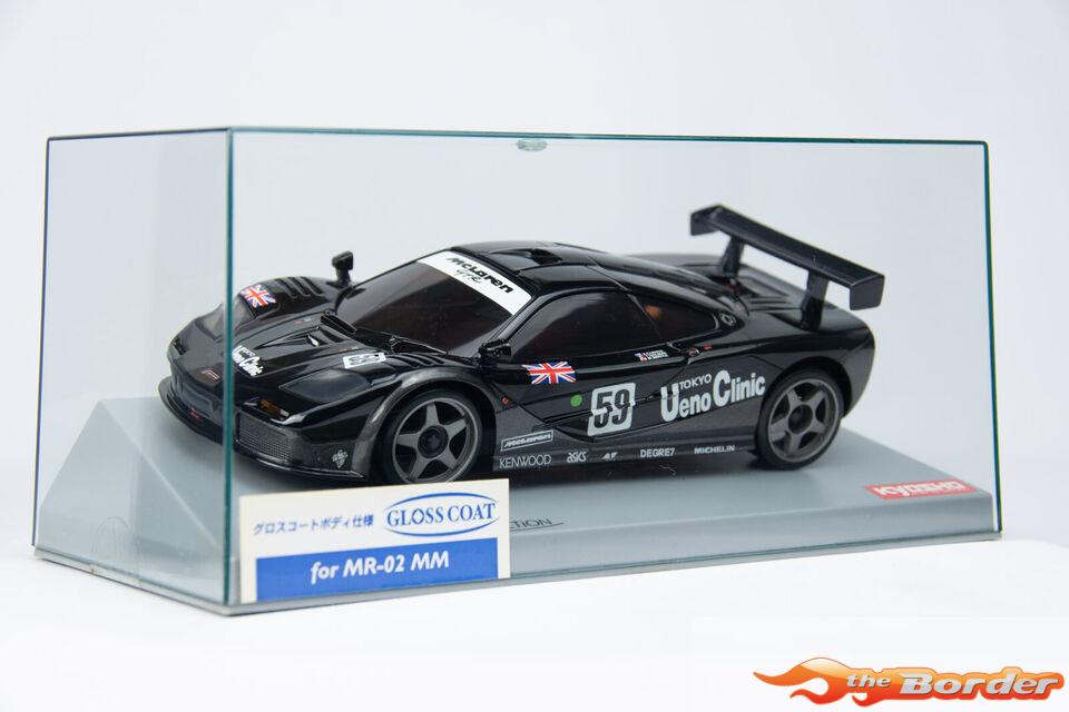 Kyosho Mini-Z Body Set Mclaren F1 GTR Kokusai Kaihatsu Racing MZX203U