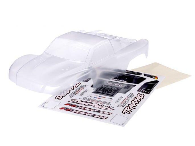 Traxxas Body Slash 4x4 - Heavy Duty (Clear) 6965R