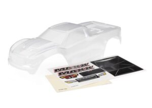 Traxxas Body Heavy Duty Clear Maxx V2 8824