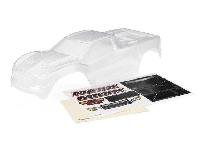 Traxxas Body Heavy Duty Clear Maxx V2 8824