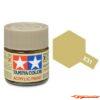 Tamiya Acrylic X-31 Titanium Gold - 10ml Bottle 81531 - Afbeelding 2